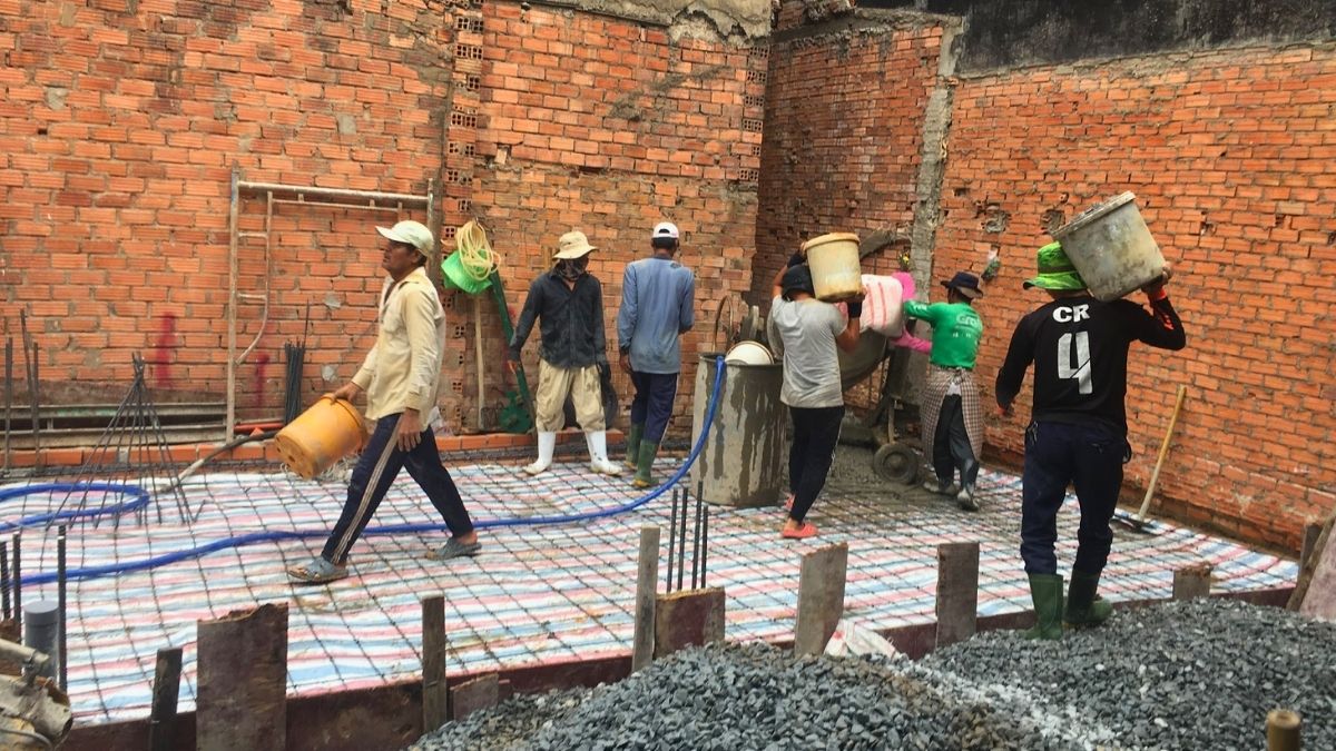 Quy trình xây nhà trọn gói giúp kiểm soát tiến độ, chi phí và chất lượng công trình