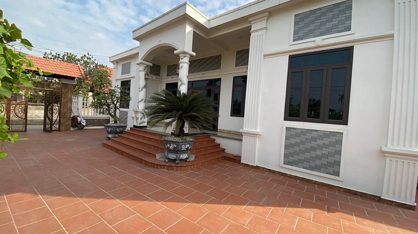 Biệt thự – Mặt tiền
