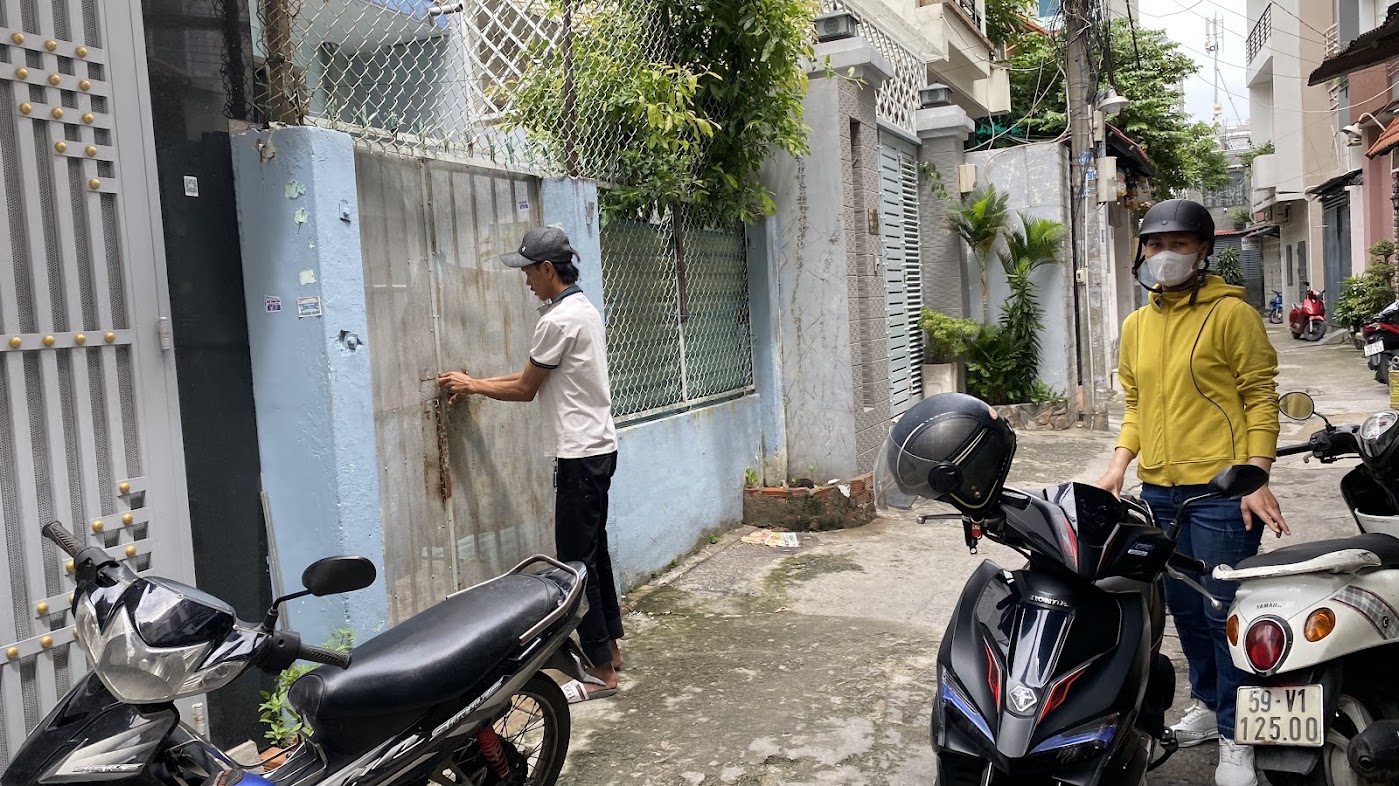 Cải tạo – Trước