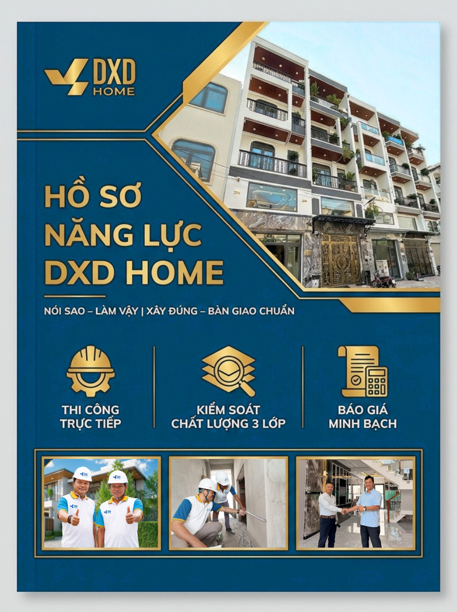 Trang bìa HSNL DXD Home