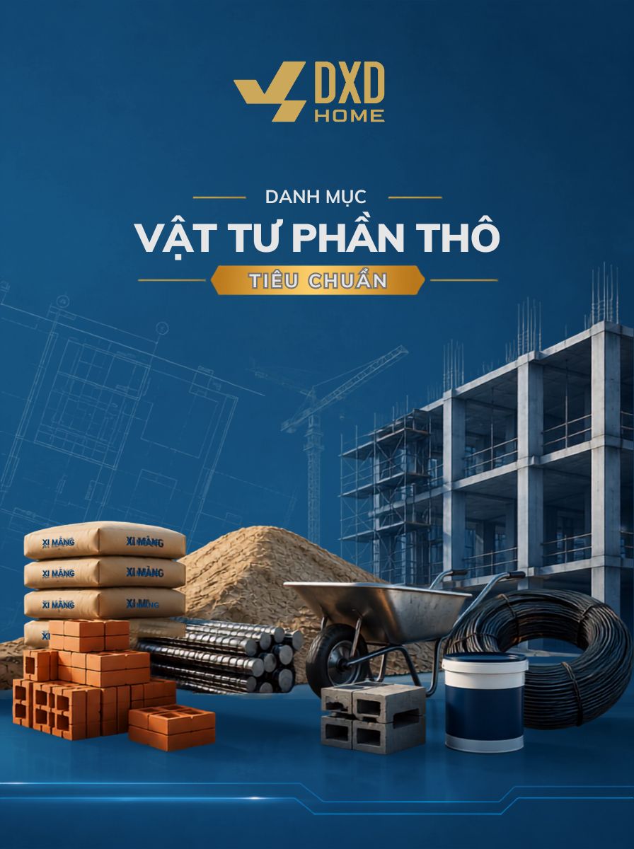banner danh mục vật tư phần thô