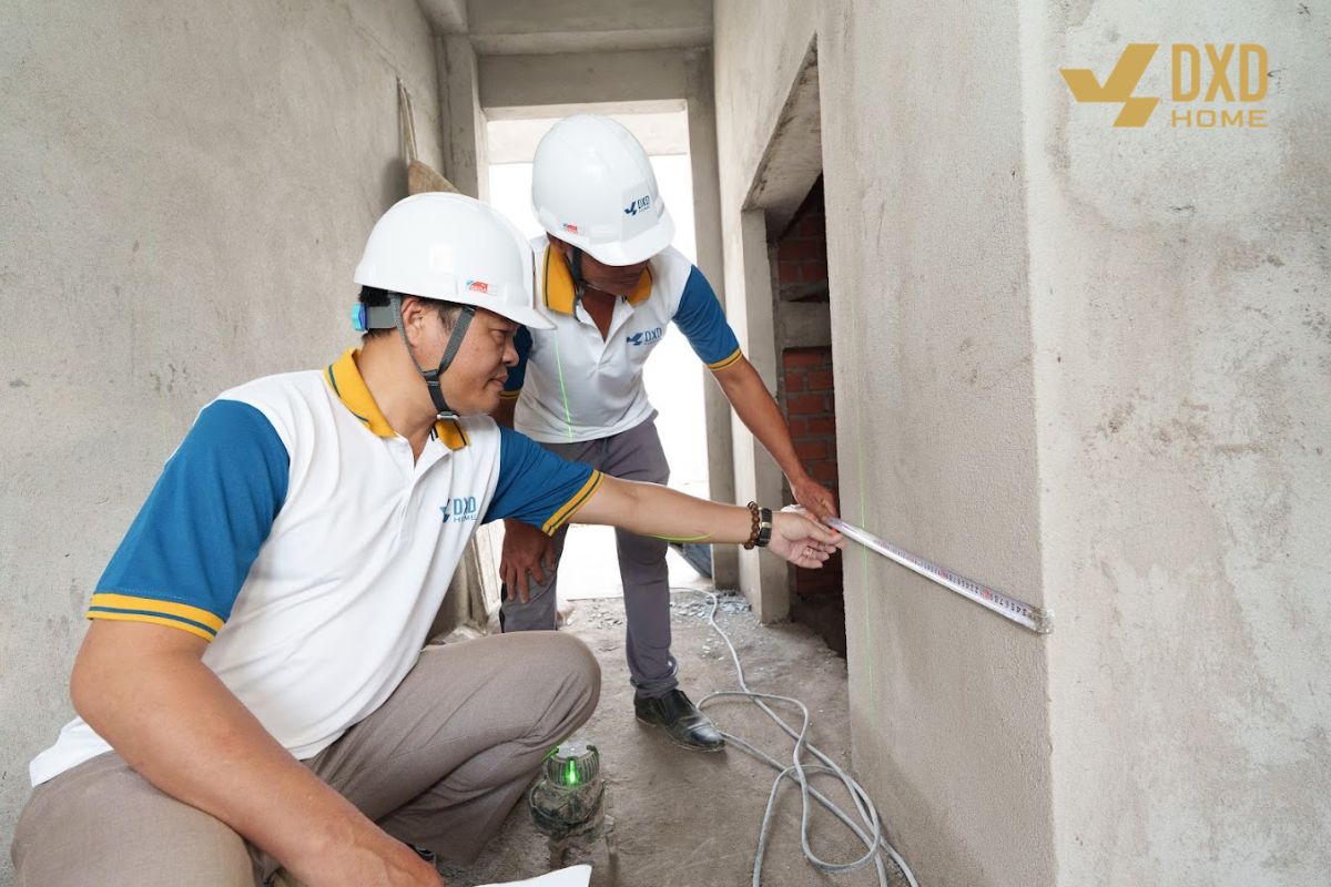 QC nhiều lớp và nghiệm thu theo từng giai đoạn