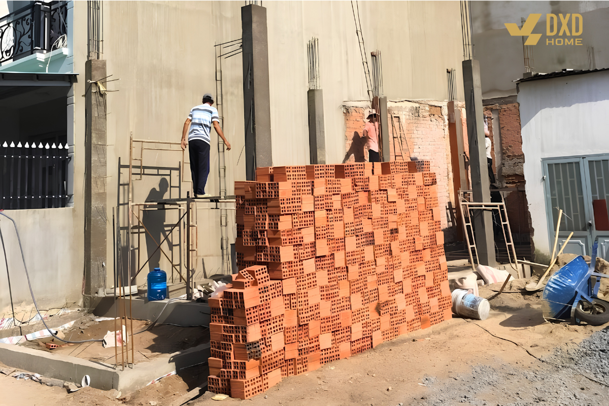 Dịch vụ xây nhà phần thô là gì