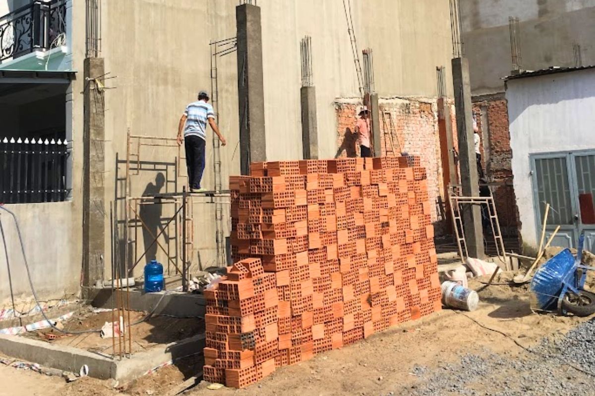 Dịch vụ xây nhà phần thô tại DXD Home – Thi công đúng kỹ thuật, kiểm soát chất lượng từ nền móng 1