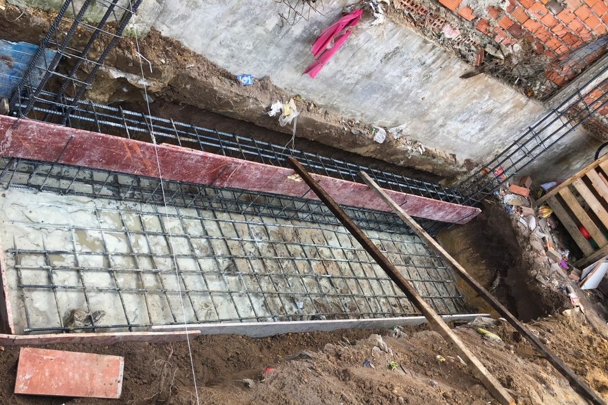 Dịch vụ xây nhà phần thô tại DXD Home – Thi công đúng kỹ thuật, kiểm soát chất lượng từ nền móng 2