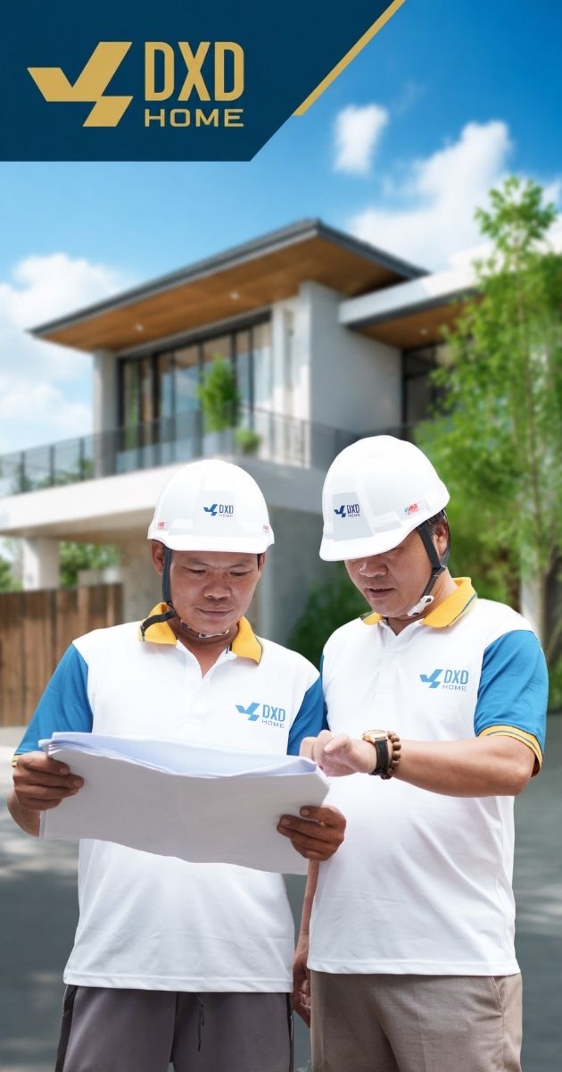 Giới thiệu trang chủ DXD Home