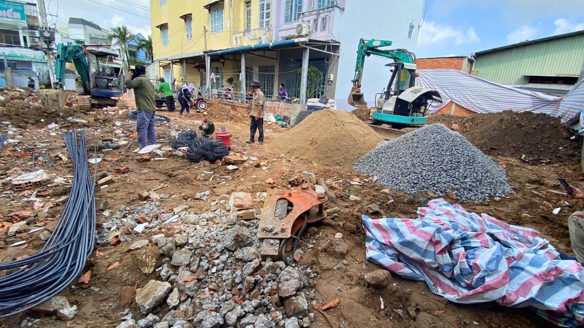 Cách kiểm soát vật tư khi xây nhà để hạn chế rủi ro thi công
