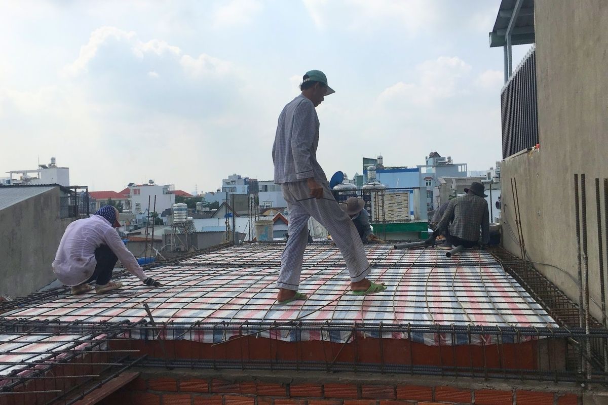 Quy trình kiểm soát chất lượng 3 lớp của DXD Home giúp hạn chế thấm nứt và sai sót thi công 4