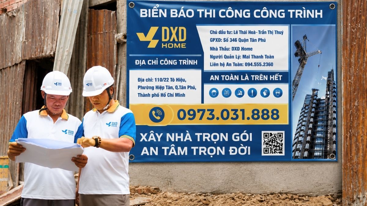 Quy trình kiểm soát chất lượng 3 lớp của DXD Home giúp hạn chế thấm nứt và sai sót thi công bg