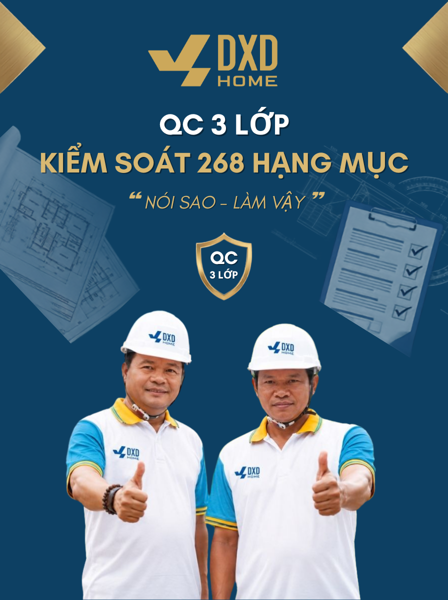 Trang bìa QC 3 lớp