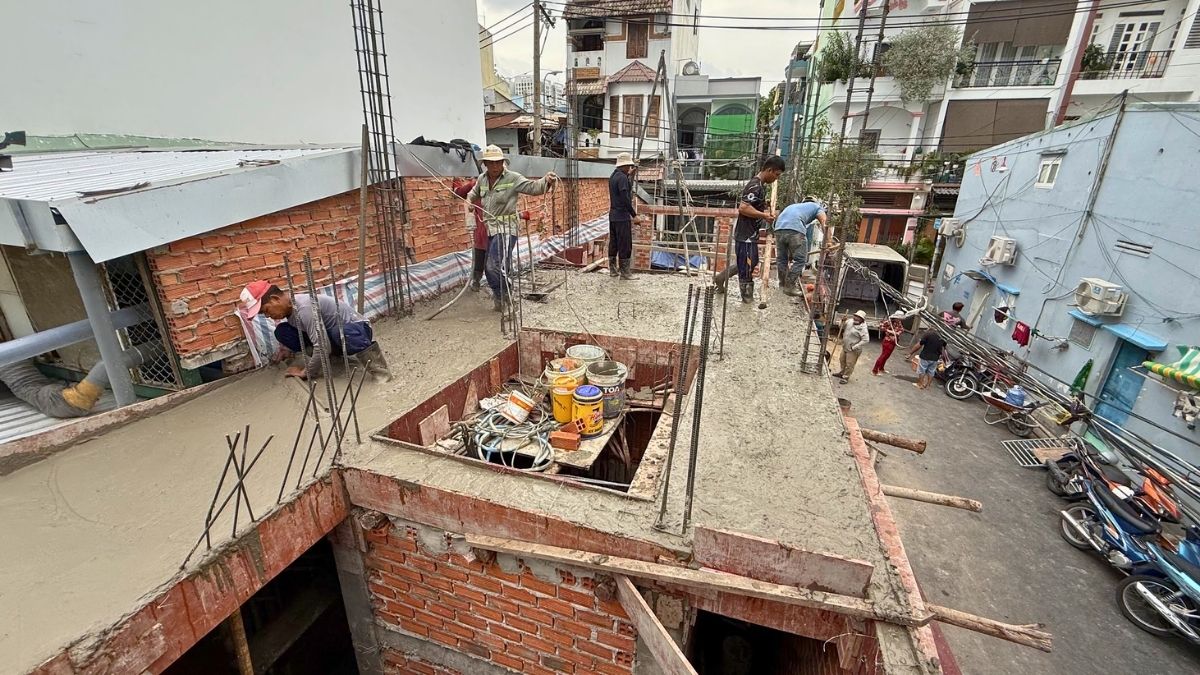 Xây nhà phần thô gồm những gì? Các hạng mục nào cần biết? bg