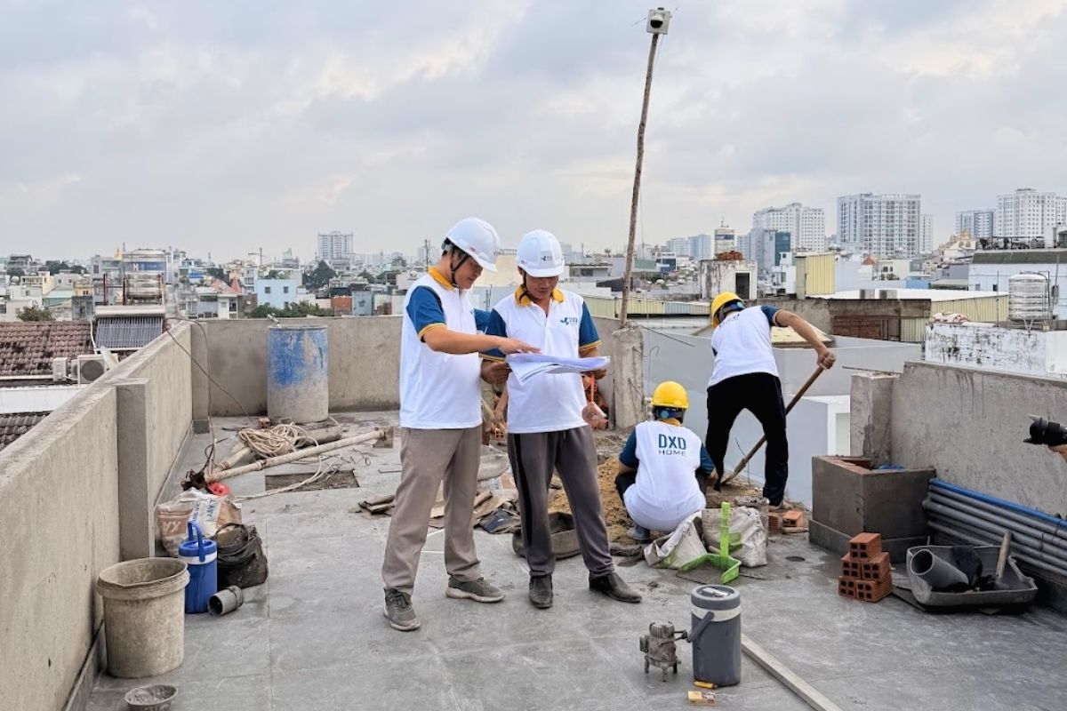 Xây nhà trọn gói tại DXD Home – Một quyết định, toàn bộ quá trình được kiểm soát rõ ràng 4