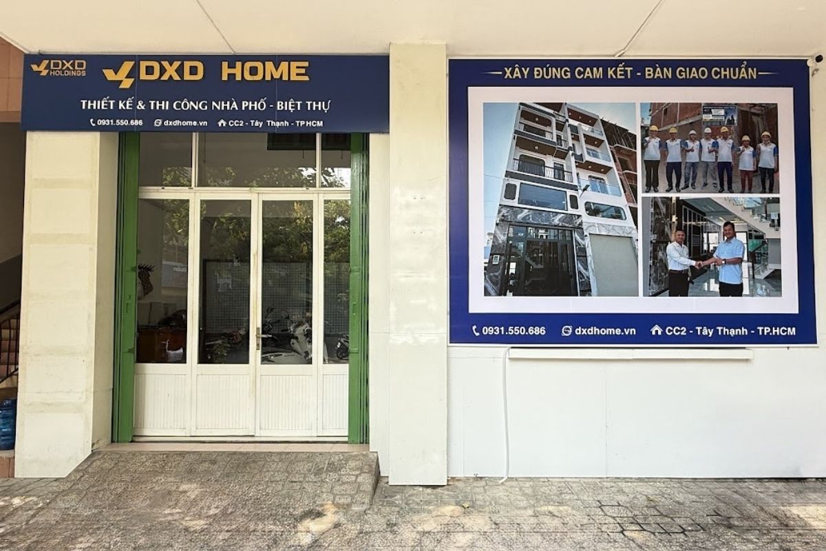 Văn phòng và nhận diện thương hiệu DXD Home