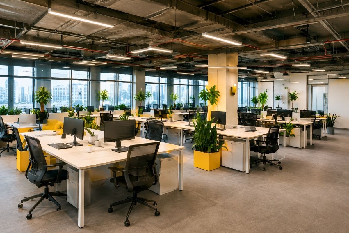 Thi công cải tạo văn phòng đang hoạt động – Giải pháp nâng cấp không gian làm việc, hạn chế gián đoạn doanh nghiệp 1