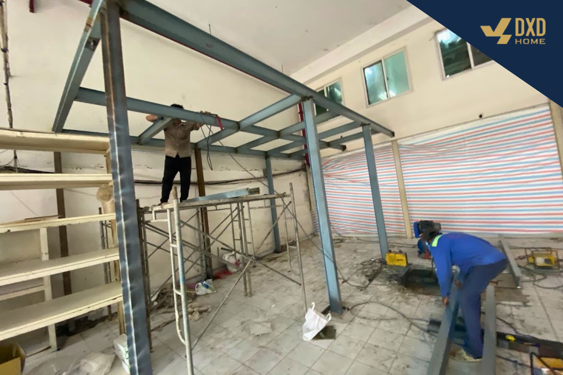 Thi công cải tạo văn phòng đang hoạt động – Giải pháp nâng cấp không gian làm việc, hạn chế gián đoạn doanh nghiệp 5