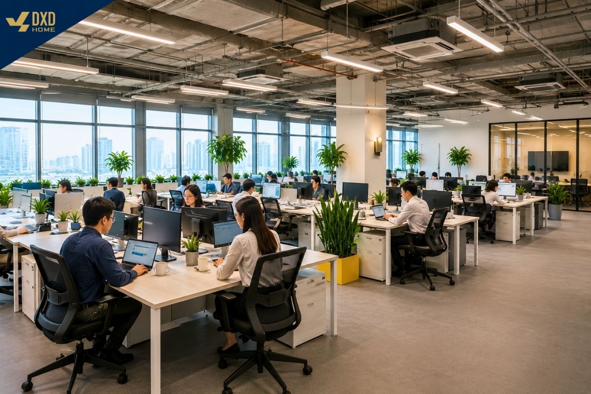 Thi công nội thất văn phòng – Giải pháp giúp doanh nghiệp sở hữu không gian làm việc chuyên nghiệp, đúng tiến độ và tối ưu chi phí 5