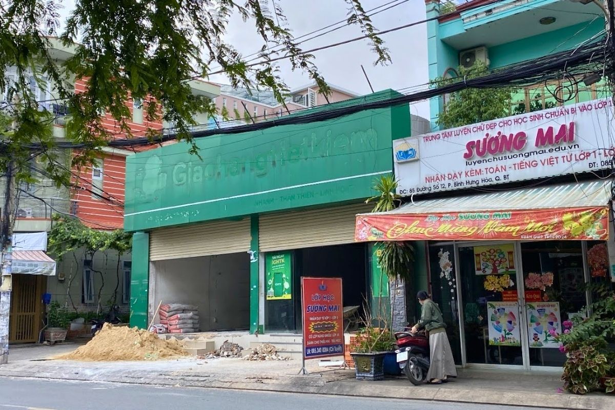 Thi công showroom cửa hàng trọn gói – Giải pháp giúp không gian bán hàng chuyên nghiệp, đúng tiến độ và tối ưu chi phí 1