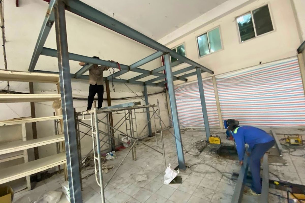 Thi công showroom cửa hàng trọn gói – Giải pháp giúp không gian bán hàng chuyên nghiệp, đúng tiến độ và tối ưu chi phí 2