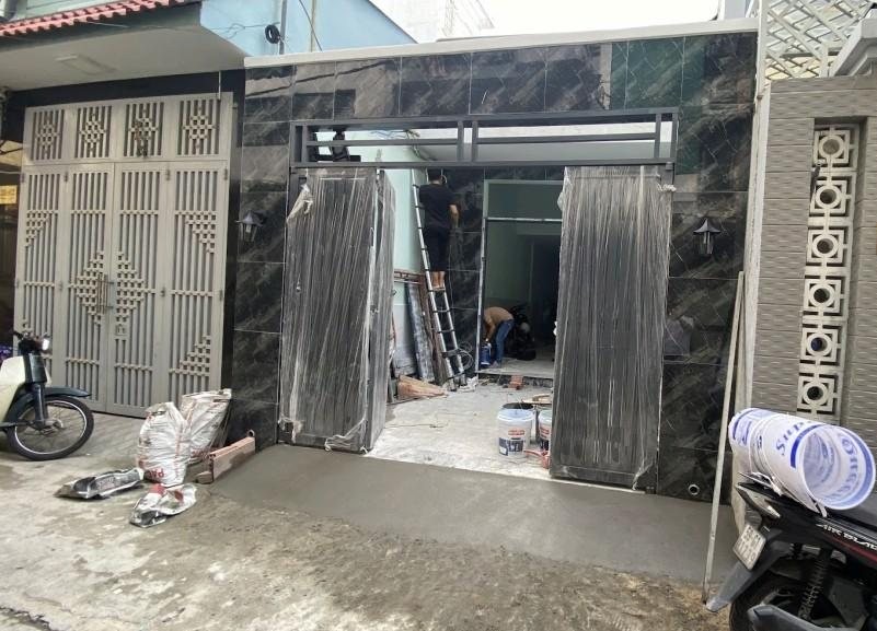Công trình DXD Home thi công trong hẻm nhỏ tại đường Trường Chinh, Phường 12, Tân Bình