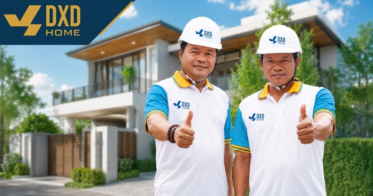 Đội ngũ kỹ sư DXD Home – đơn vị xây nhà trọn gói tại Tân Phú, TP.HCM