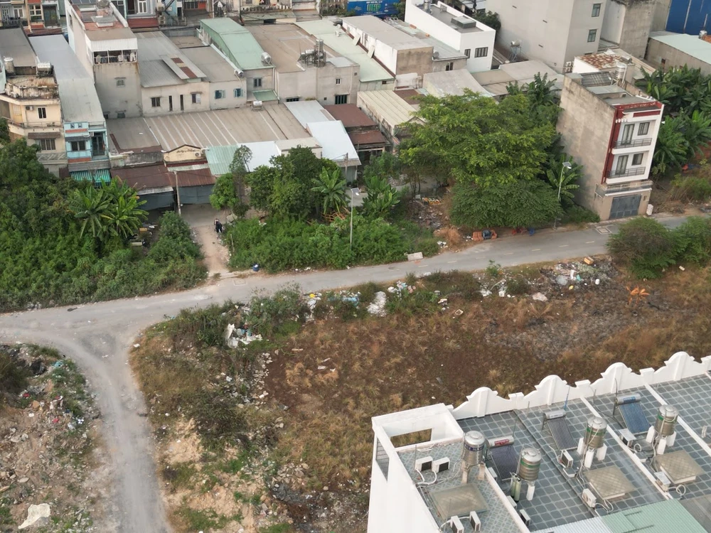 Khảo sát hiện trạng khu đất