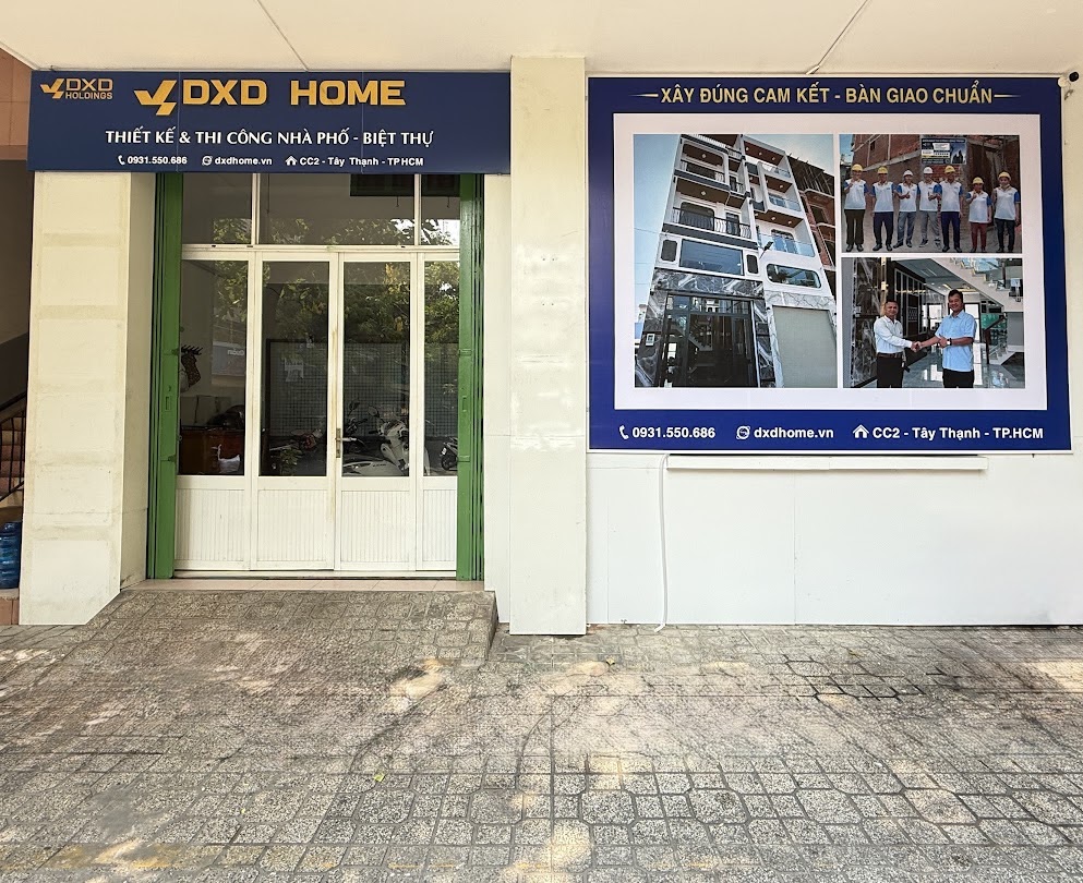 Văn phòng DXD Home tại Phường Tây Thạnh, TP.HCM