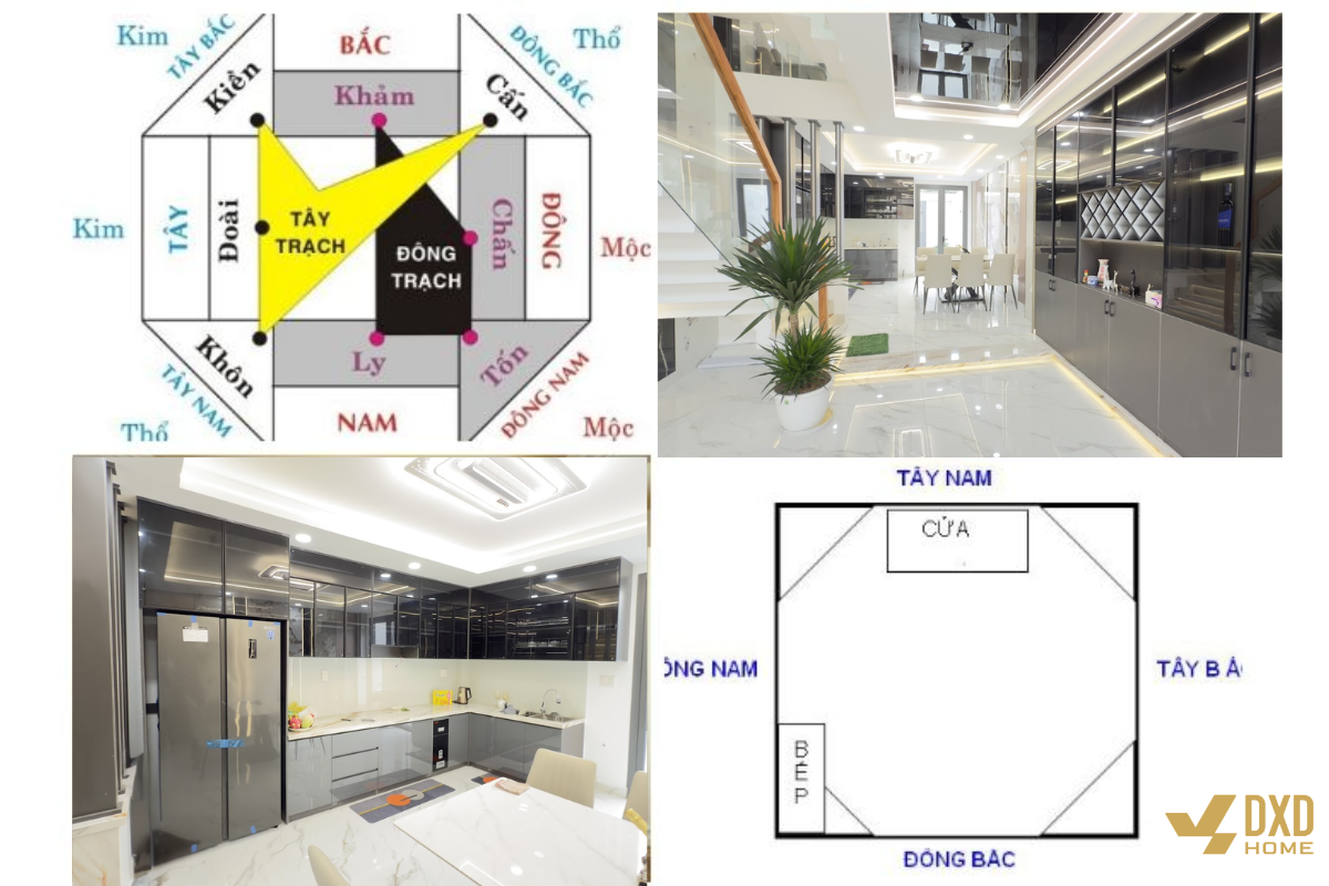 Vì sao không thể chỉ dựa vào hướng nhà để chọn hướng bếp