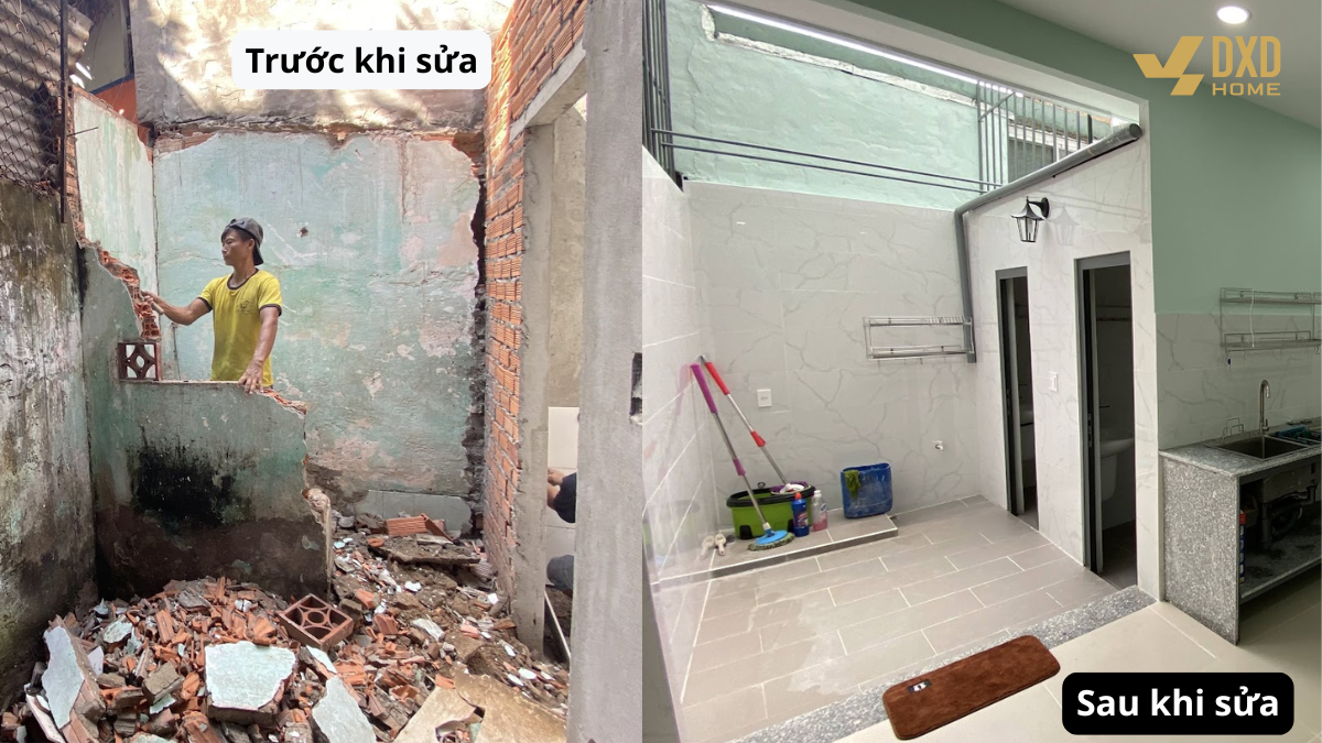 Sửa Nhà Trọn Gói Bình Tân