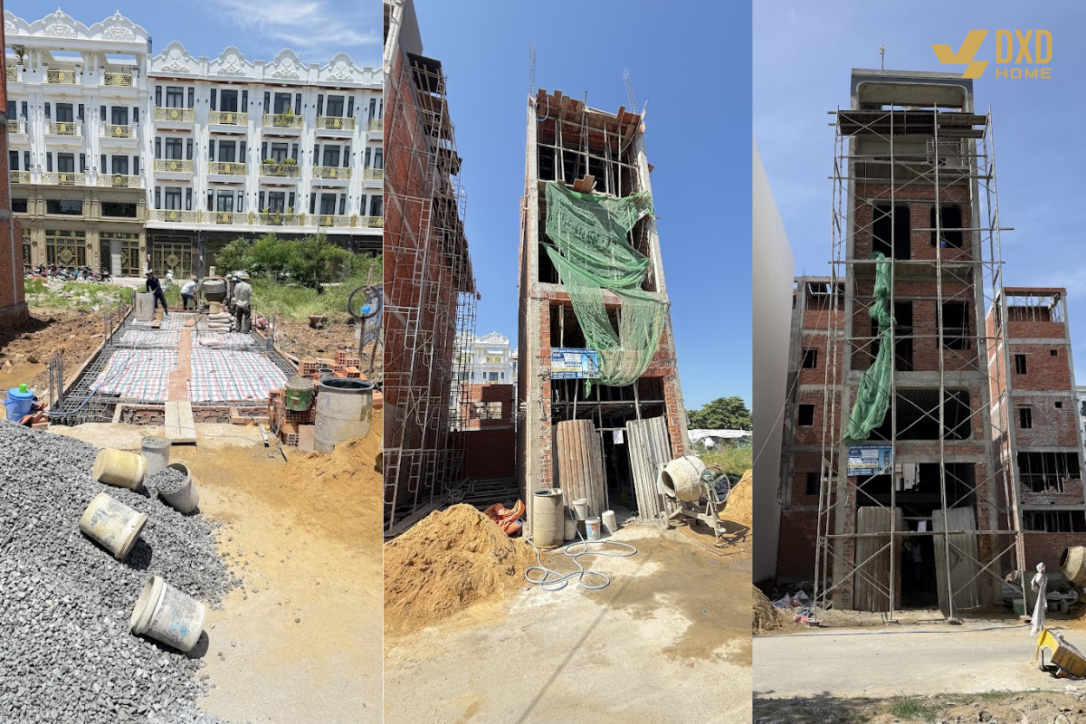 Dự án thực tế: Công trình nhà phố 390 Bình Tân